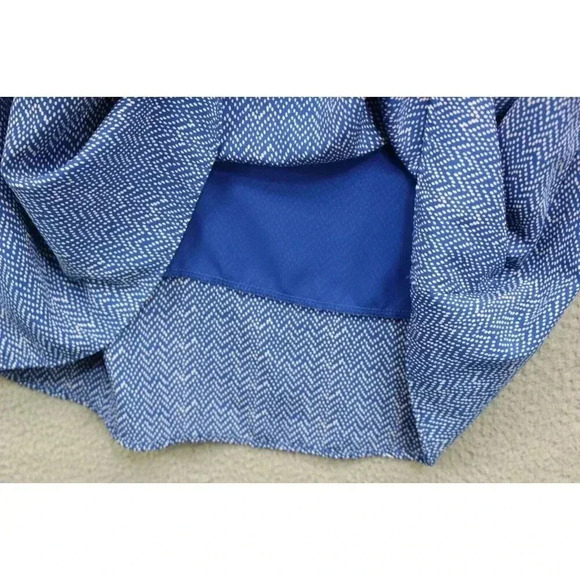 Vici Large Balloon Sleeves V-Neck Tunic-Size Medium-Boho - Picture 6 of 10